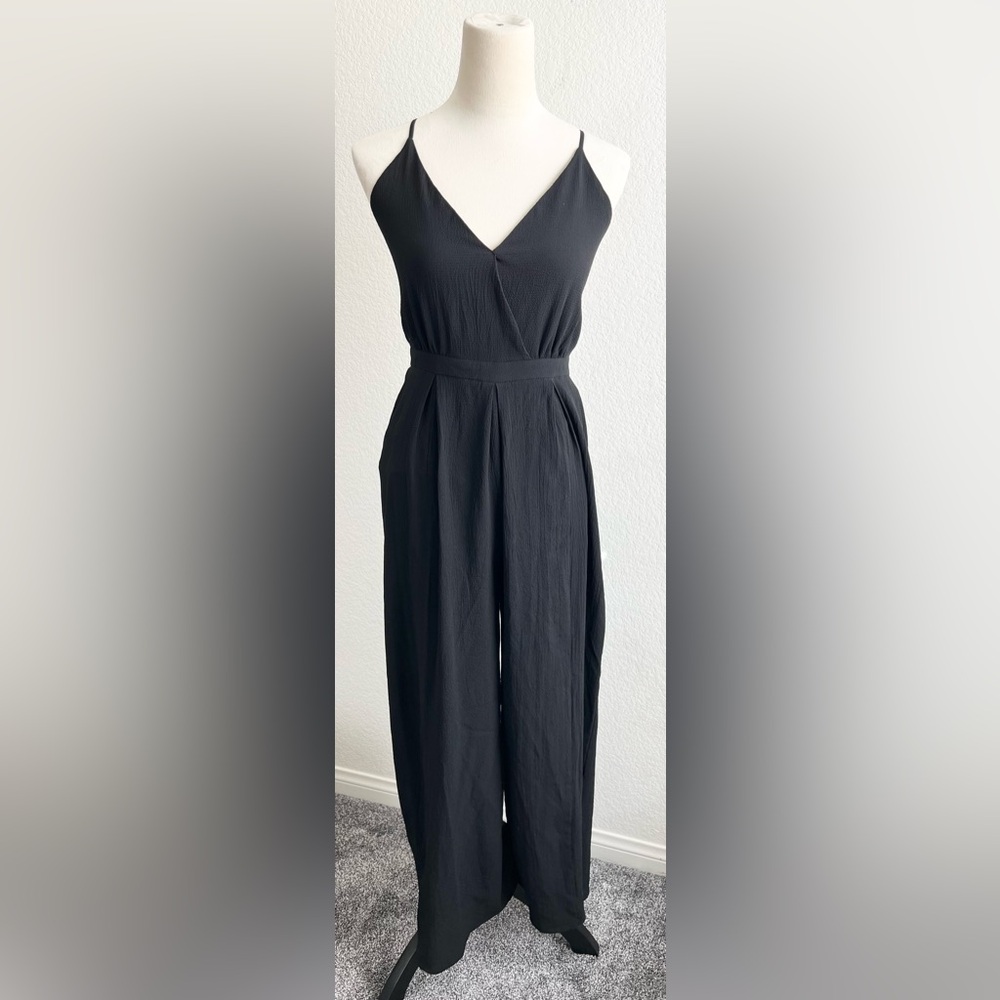Wide Leg Jumpsuit